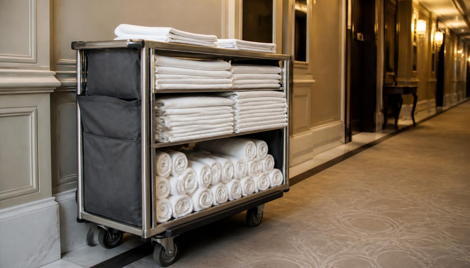 Hotel and Airbnb laundry Vienna – linen service by Putzerei Weiß