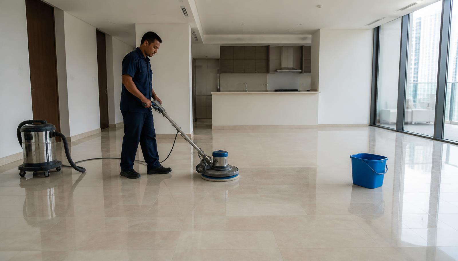 Deep cleaning Vienna – professional cleaning of an empty flat by Putzerei Weiß