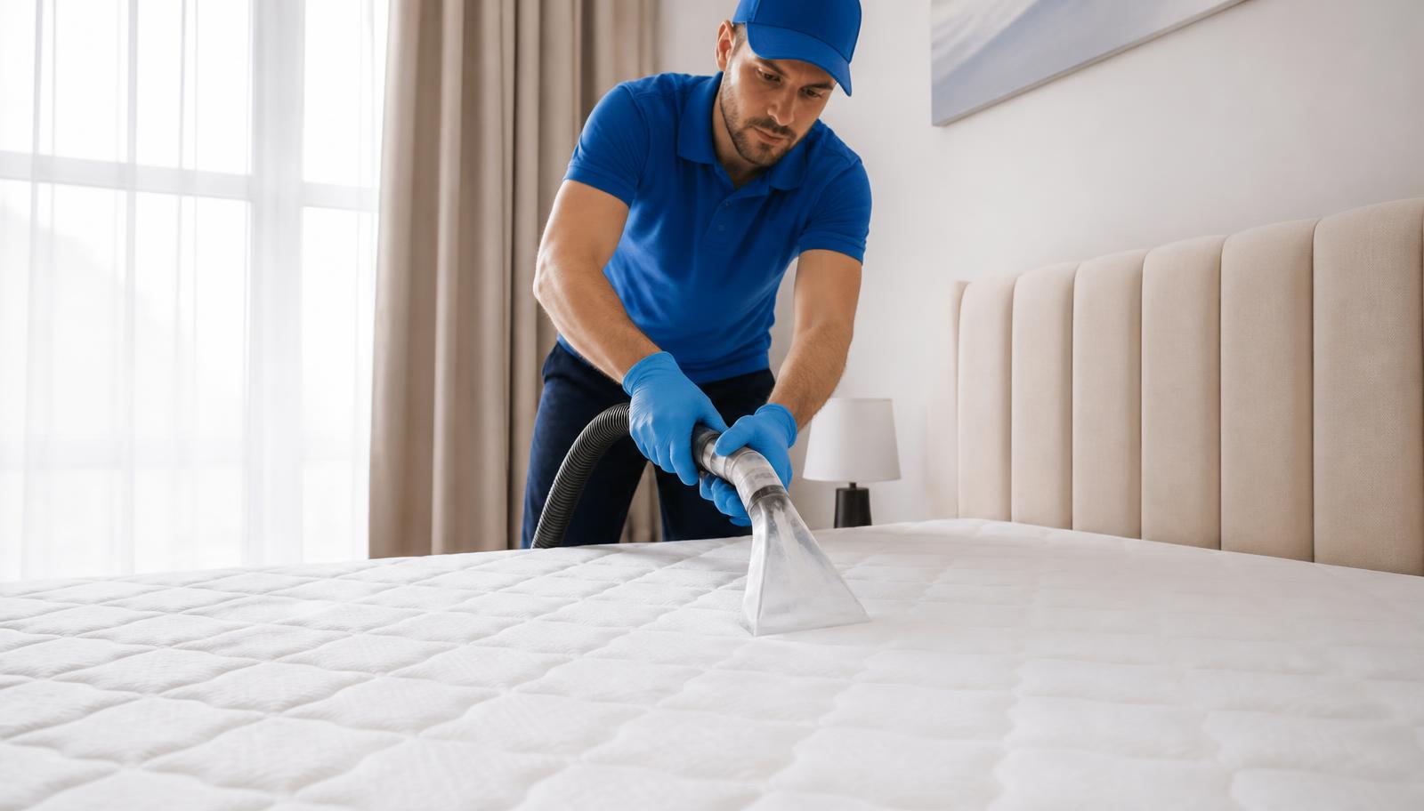 Mattress cleaning Vienna – hygienic deep cleaning by Putzerei Weiß